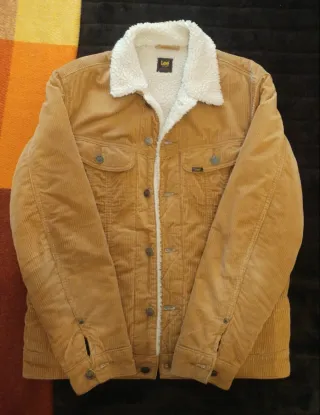 Cazadora Lee pana forrada sherpa