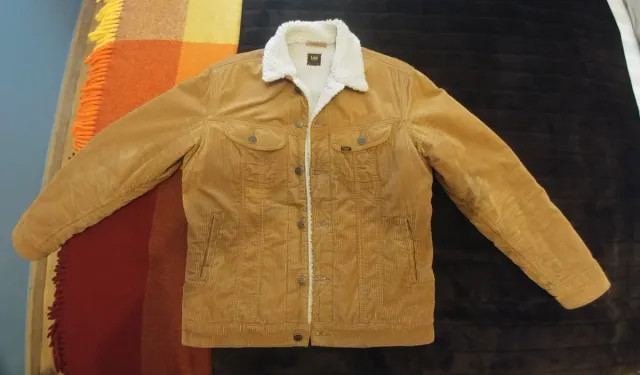 Cazadora Lee pana forrada sherpa