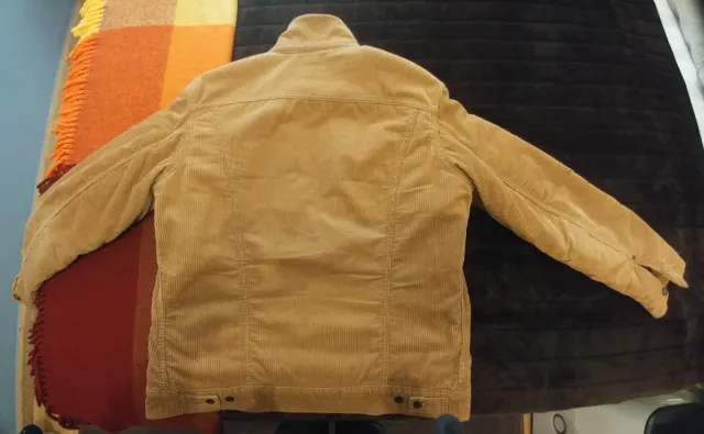 Cazadora Lee pana forrada sherpa