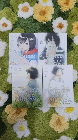 Perdidos entre la hierba, manga completo.