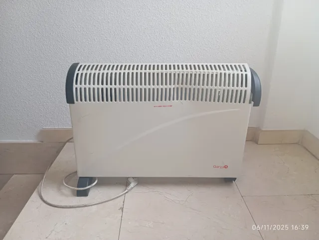 Estufa eléctrica Garza