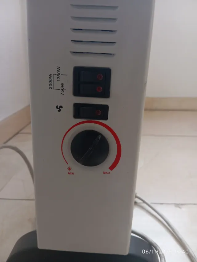 Estufa eléctrica Garza