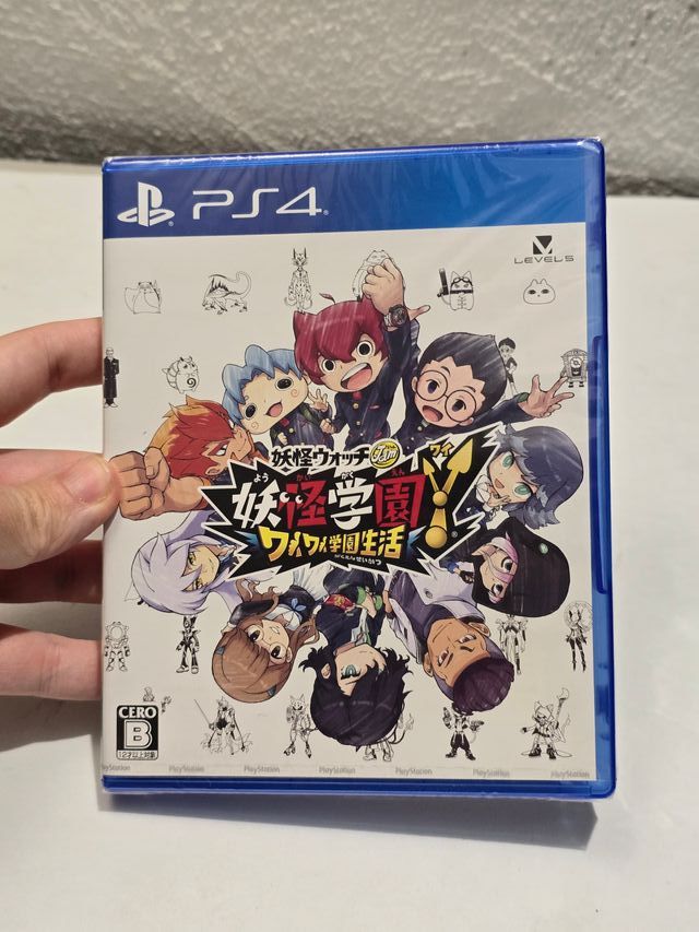NUEVO Yo-kai Watch Jam Yo-kai Academy Y - sony ps4