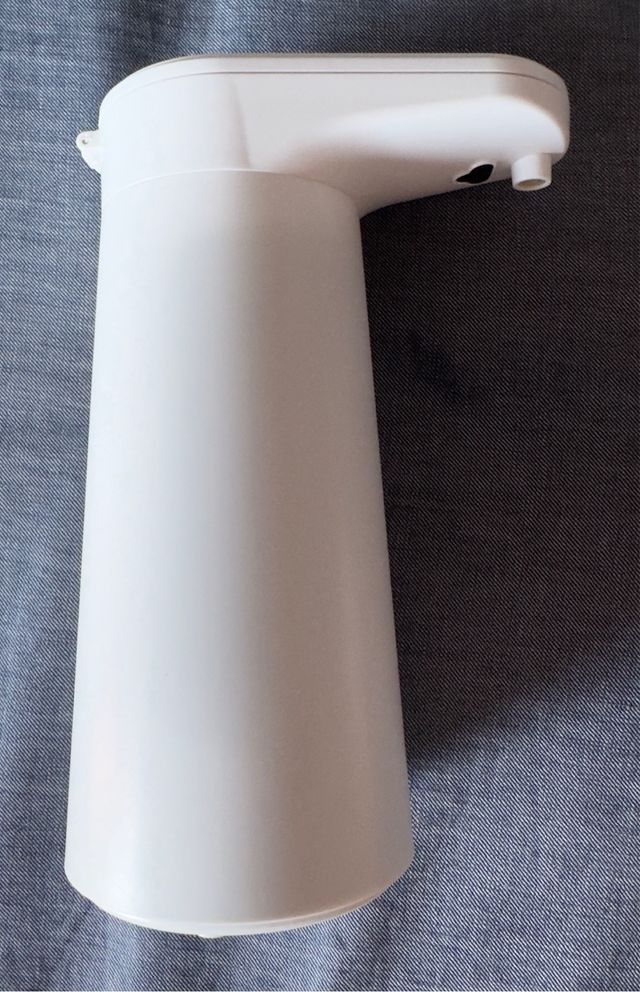 Dispensador jabón eléctrico Silver Crest