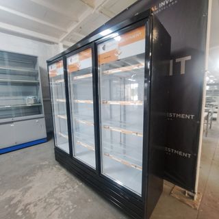 Nevera de Bebidas 3 puertas Supermercados