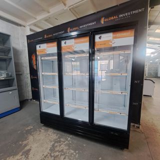 Nevera de Bebidas 3 puertas Supermercados