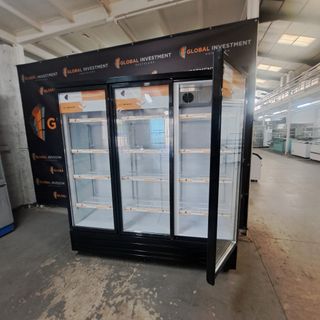 Nevera de Bebidas 3 puertas Supermercados