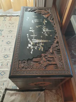 Baúl Chino Alcanfor Talla