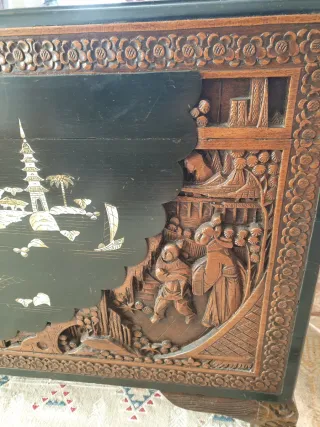 Baúl Chino Alcanfor Talla