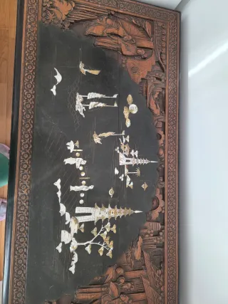 Baúl Chino Alcanfor Talla