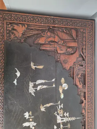 Baúl Chino Alcanfor Talla