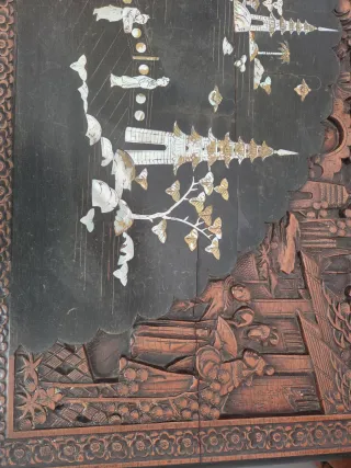 Baúl Chino Alcanfor Talla