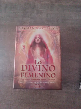 Oráculo Lo Divino Femenino Meggan Watterson