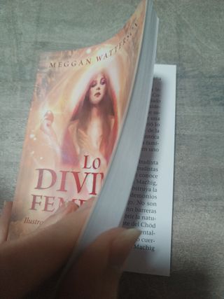 Oráculo Lo Divino Femenino Meggan Watterson