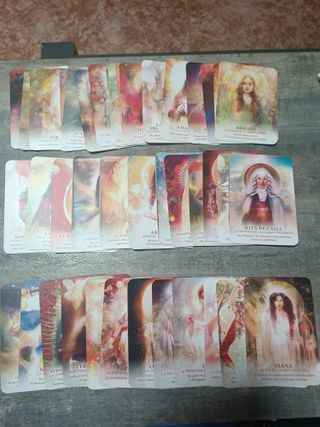 Oráculo Lo Divino Femenino Meggan Watterson