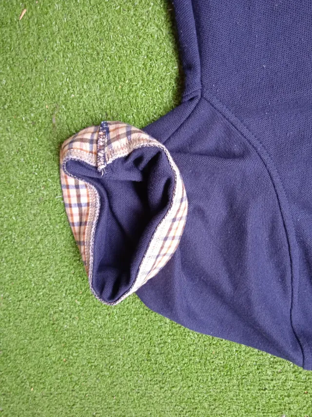 2 Polos HS camisas Azul y Negro