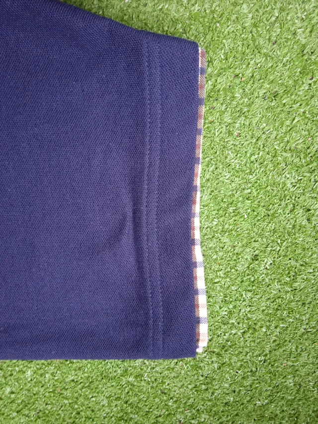 2 Polos HS camisas Azul y Negro