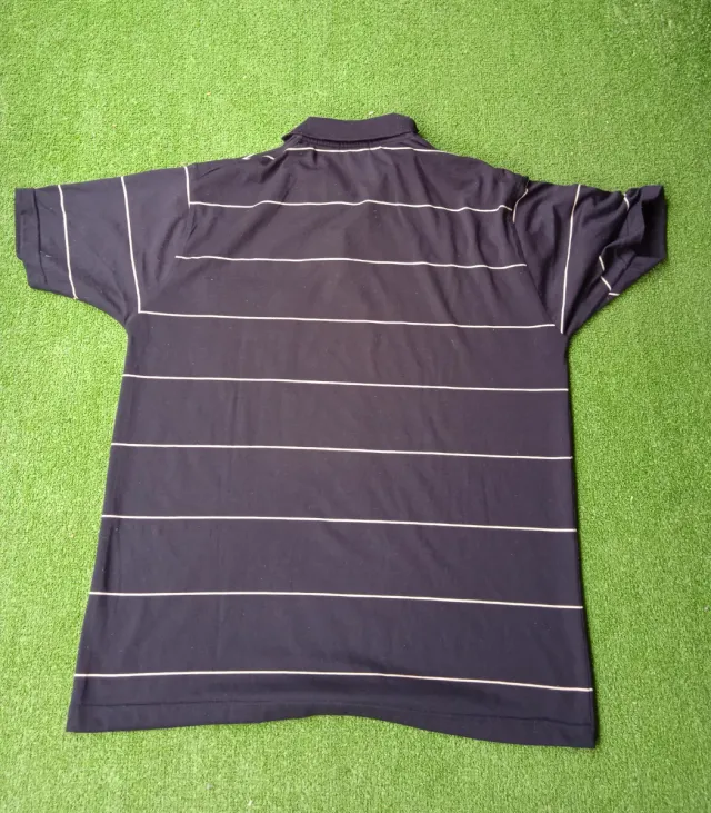 2 Polos HS camisas Azul y Negro