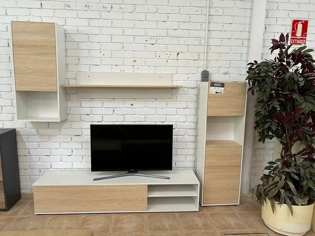 CONJUNTO DE MUEBLE DE SALON Y TV