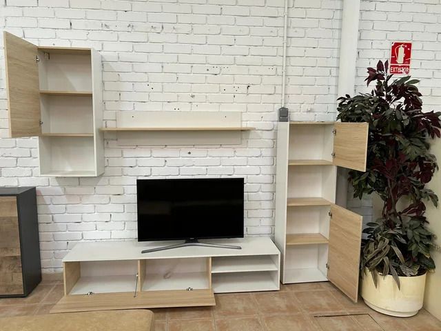 CONJUNTO DE MUEBLE DE SALON Y TV
