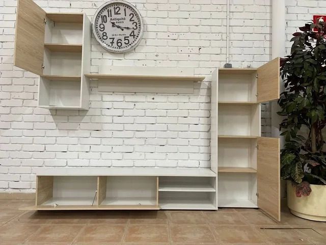 CONJUNTO DE MUEBLE DE SALON Y TV