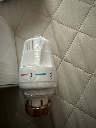 Cabezal Termostático Radiador 6 Unidades