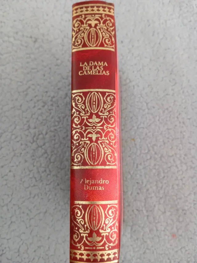 La dama de las camelias