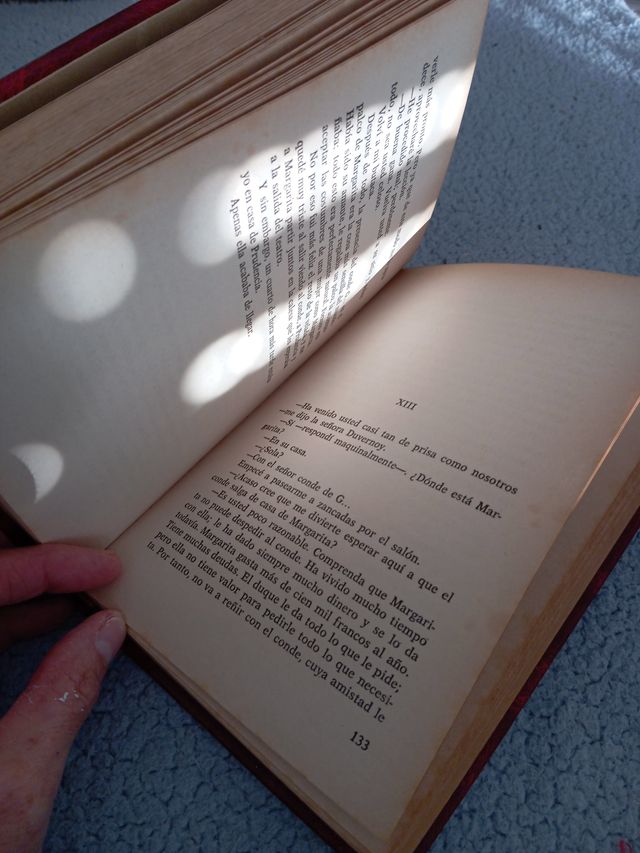 La dama de las camelias