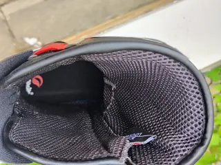 Botas de cuero para moto SPEED