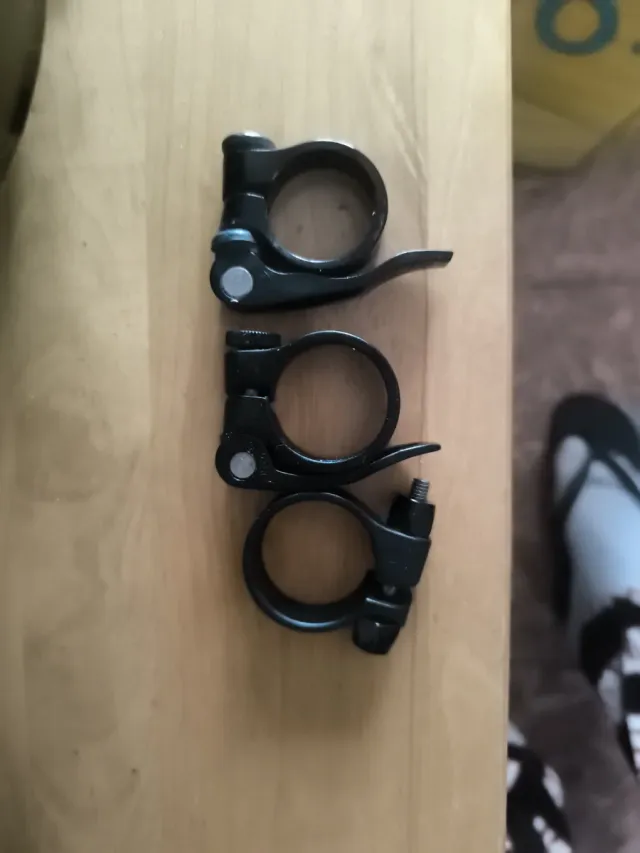 Morsa per stelo sella bici PROMAX COMP