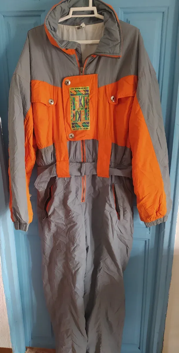 Mono de esquí vintage hombre