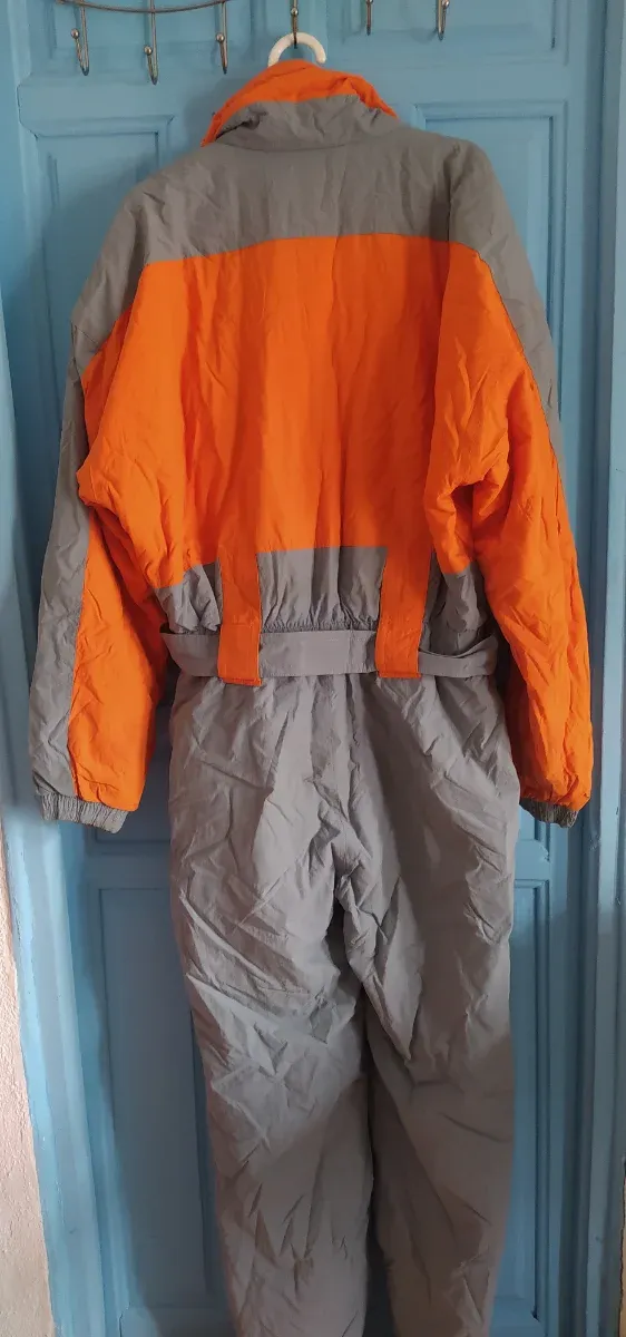 Mono de esquí vintage hombre