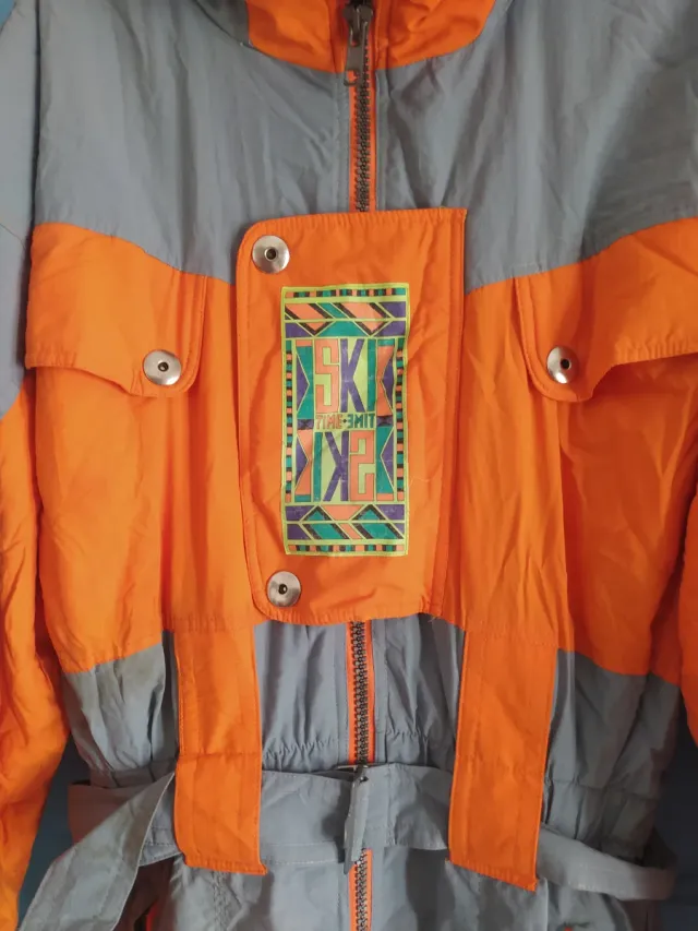 Mono de esquí vintage hombre