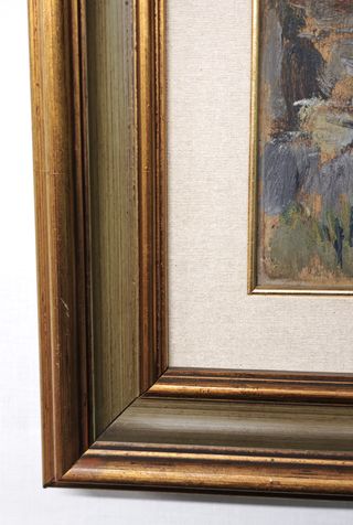 Dipinto olio su legno - Firmato Errico Placido