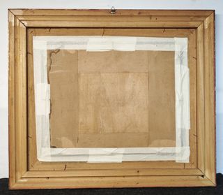 Dipinto olio su legno - Firmato Errico Placido