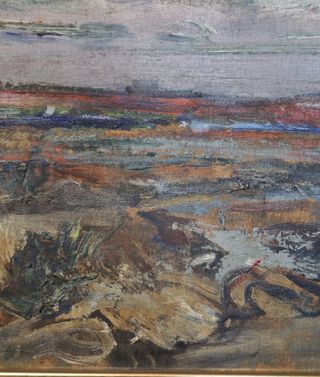 Dipinto olio su legno - Firmato Errico Placido