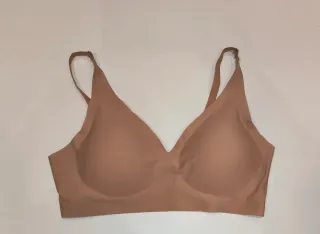 Sujetador Amaframe Beige Talla Única