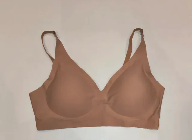 Sujetador Amaframe Beige Talla Única