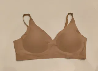 Sujetador Amaframe Beige Talla Única