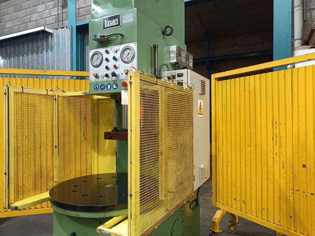 Prensa Hidráulica LIZUAN