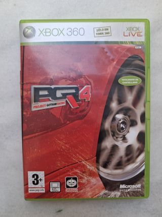 Project Gotham Racing 4 (PGR 4) Xbox 360