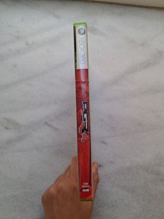 Project Gotham Racing 4 (PGR 4) Xbox 360