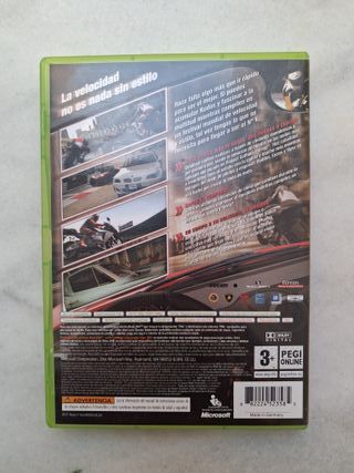 Project Gotham Racing 4 (PGR 4) Xbox 360