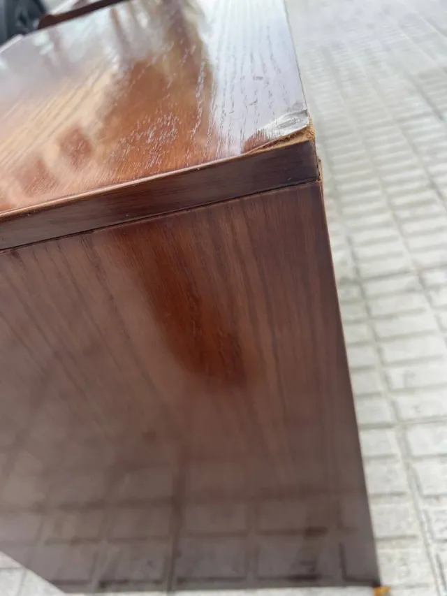 Mesitas de noche de madera (2 unidades)