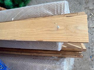 77 unidades Tableros de madera  separador ambiente