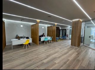 77 unidades Tableros de madera  separador ambiente