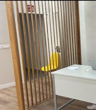 77 unidades Tableros de madera  separador ambiente