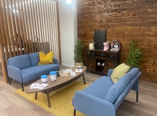 77 unidades Tableros de madera  separador ambiente