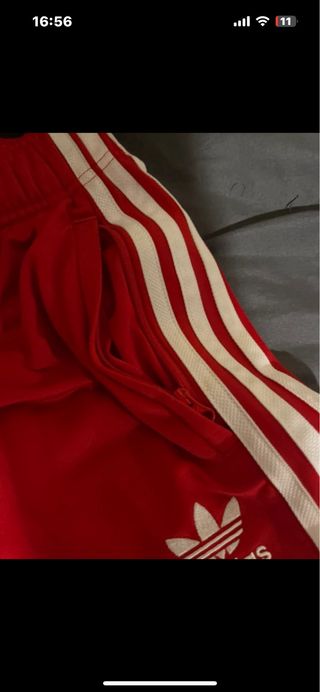 Chándal Adidas Originals Rojo