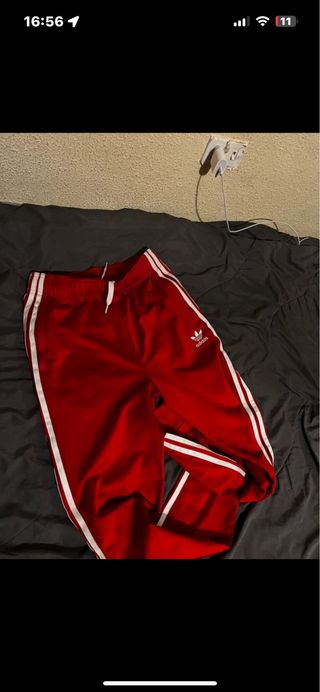 Chándal Adidas Originals Rojo